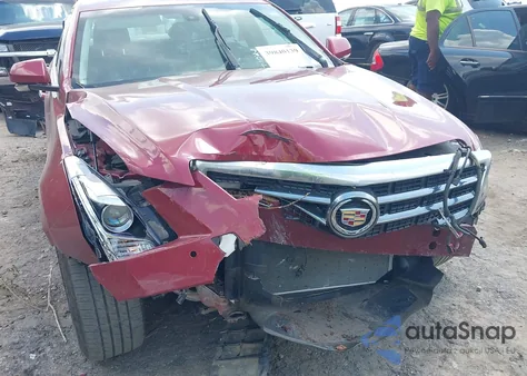 2014 Cadillac Ats Luxury from USA, damaged, VIN 1G6AB5RA1E0141452